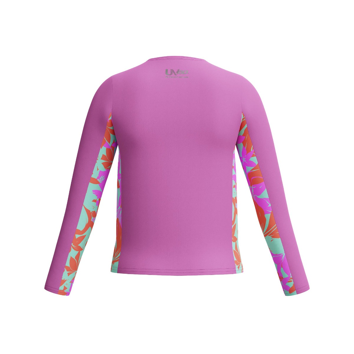 Speedo Girls LS Printed Splice Rashguard | LT Shop