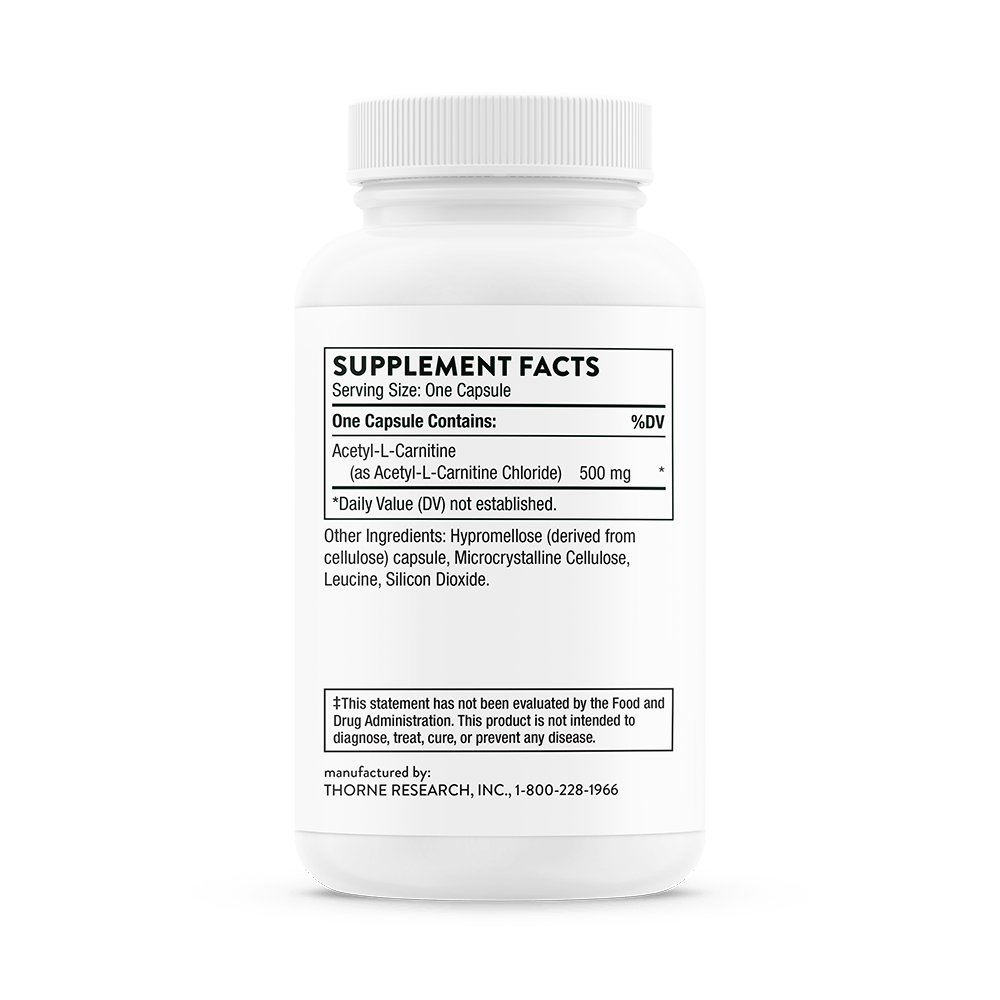 Thorne Acetyl-L-Carnitine 60ct