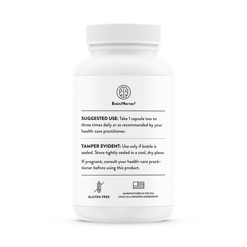 Thorne Acetyl-L-Carnitine 60ct