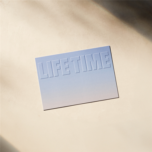 Life Time Gift Card