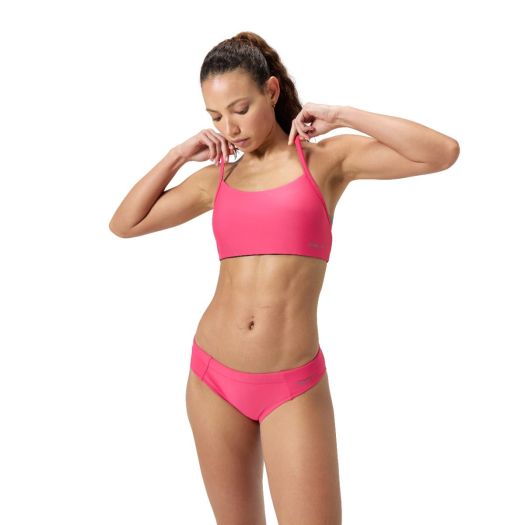 Women's Speedo Solid Classic Swimsuit Bottom