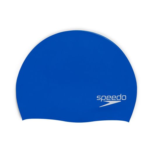 Unisex Speedo Elastomeric Solid Silicone Swim Cap 
