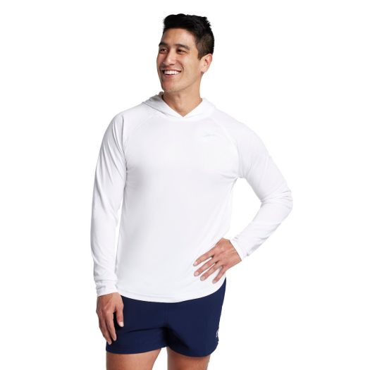Speedo Baybreeze Hooded LS Swim Shirt