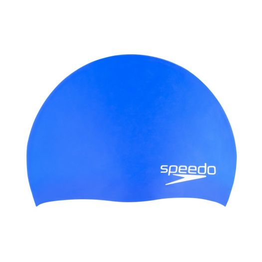 Unisex Speedo JR Elastomeric Solid Silicone Cap 