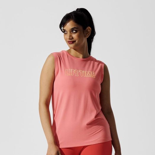 Women's Life Time Full Length Muscle Tank