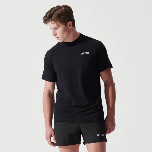 Men's Tasc Carrollton Short Sleeve Tee - Black