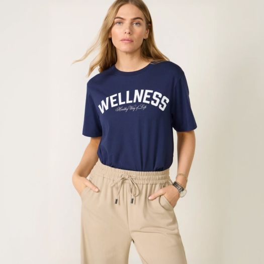 Women's EVEREVE Crew Neck Graphic Tee