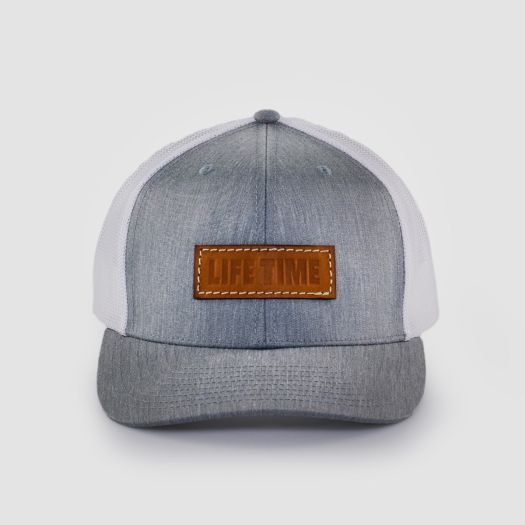 Life Time 6 Panel Everyday Trucker Hat with Mesh Back 
