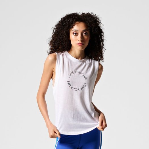 Women's Life Time Signature Tri-Blend Tank