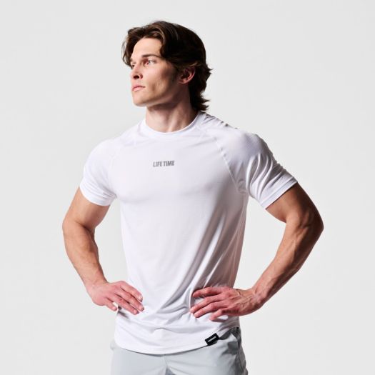 Men's Legends Enzo Short Sleeve - White