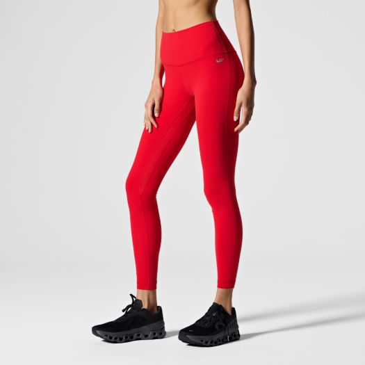 Women's Lululemon Align High-Rise Pant 28" - Lulu Red