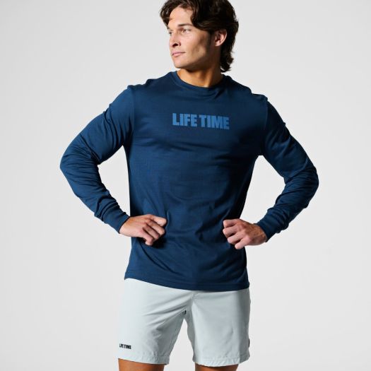 Unisex Life Time Midweight Supima Long Sleeve Tee