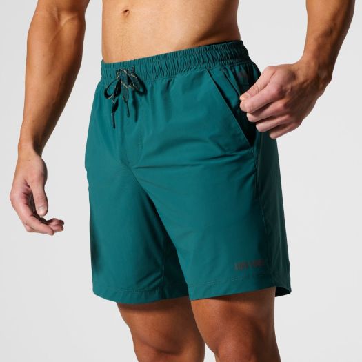 Men's Rhone 7" Pursuit Short - Unlined - Green
