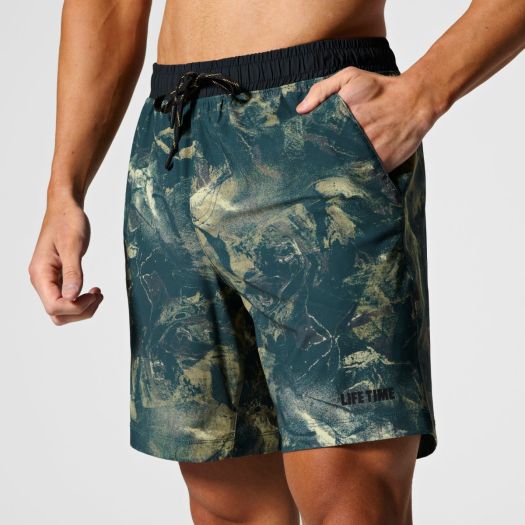 Men's Rhone 7" Pursuit Short - Unlined - Camo