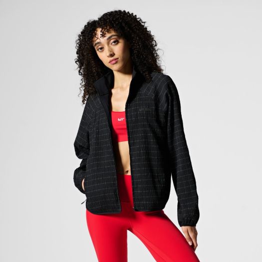 Women's Lululemon Texture Pleat Feminine Track Jacket 