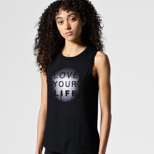 Women's Life Time Classic Muscle Tank
