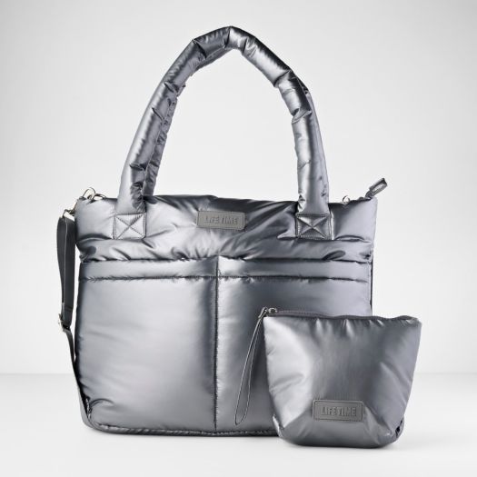 Women's Life Time Rounded Pocket Tote
