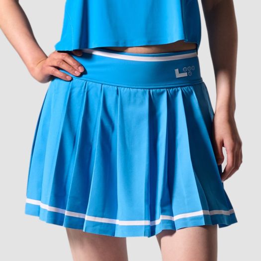 Women's Life Time Pickleball Pleated Stripe Skort 