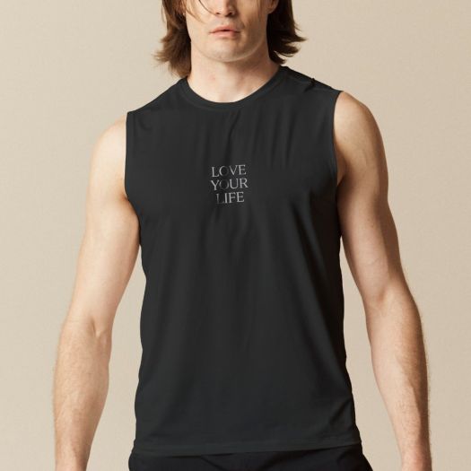 Men's Ten Thousand Interval Muscle Tank