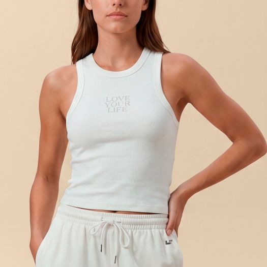 Women's Year of Ours Racer Crop Tank