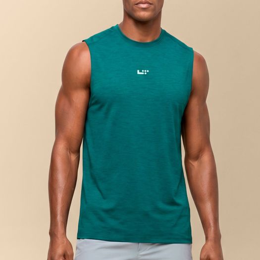 Men's Ten Thousand Interval Muscle Tank