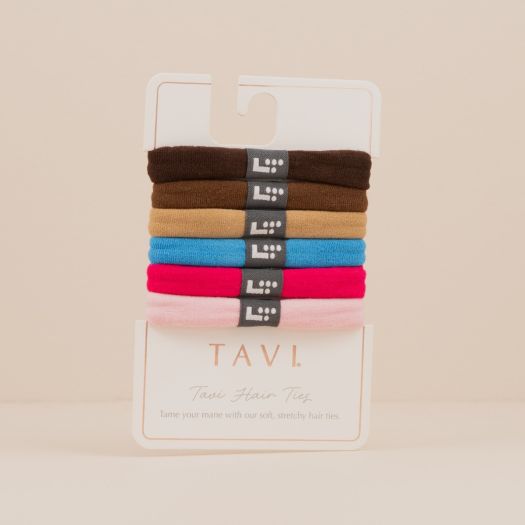 Women's Tavi Hair Ties Assorted