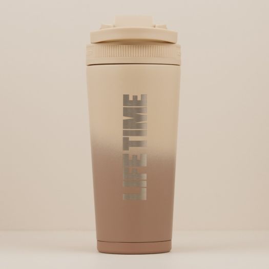 Ice Shaker Stainless Steel 26oz Shaker Bottle