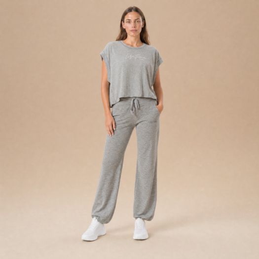 Women's Free People Movement Quick Step Heather Pant