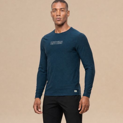 Men's Vuori Long Sleeve Strato Tech Tee