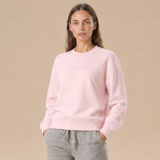 Women's Life Time Crop Crewneck