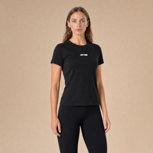 Unisex Life Time Midweight Supima Tee
