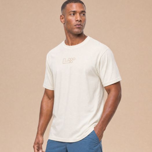 Unisex Life Time Midweight Supima Tee