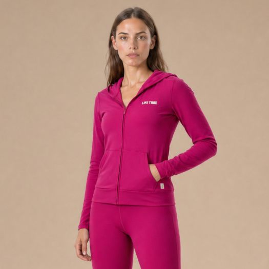Women's Vuori AllTheFeels Mini Full Zip Hoodie