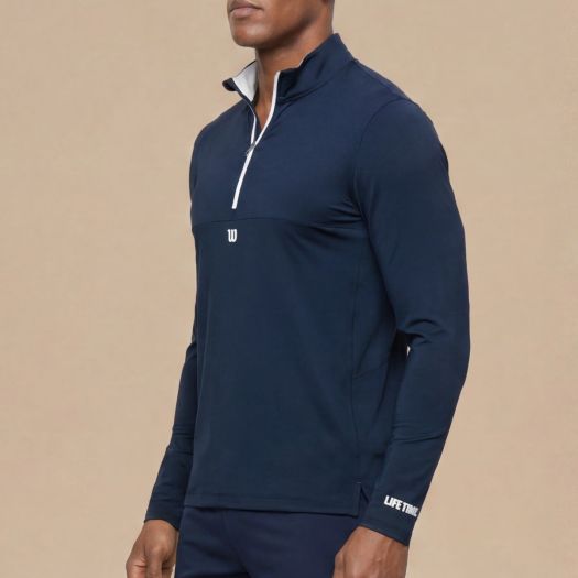 Men's Wilson Elevate Performance 1/2 Zip