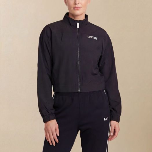 Women's Life Time Crop Windbreaker