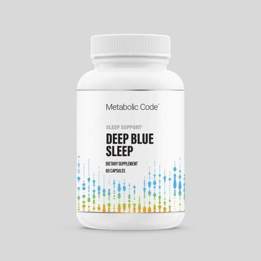 Metabolic Code Deep Blue Sleep