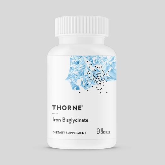 Thorne Iron Bisglycinate 60ct