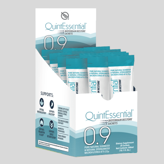 Quicksilver Quintessential 0.9 Isotonic Sachets
