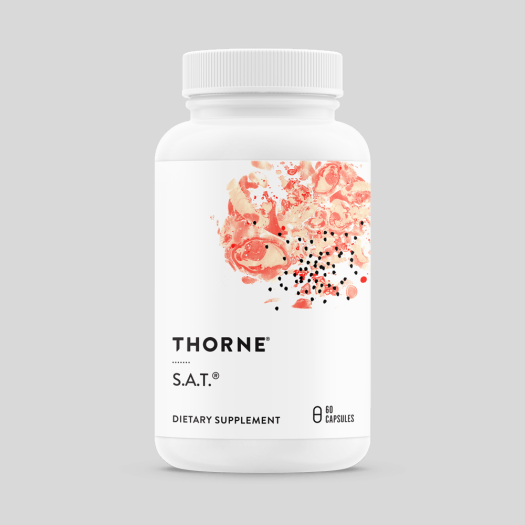 Thorne S.A.T. (Silymarin/Artichoke/Tumeric) 60ct