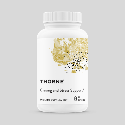 Thorne Craving and Stress Support 60ct