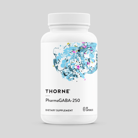 Thorne PharmaGABA-250 60ct