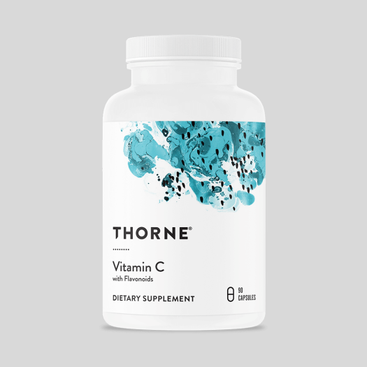 Thorne Vitamin C with Flavonoids 90ct