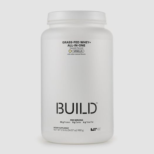 LTH Build Whey+All-In-One