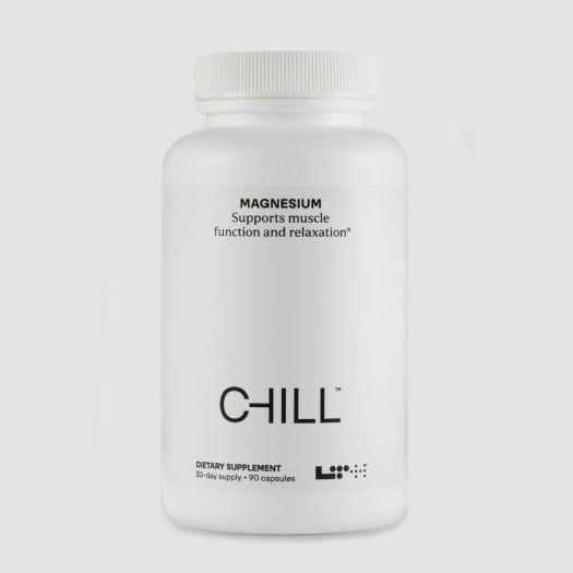 LTH Chill Magnesium container, 30-day supply, 90 capsules