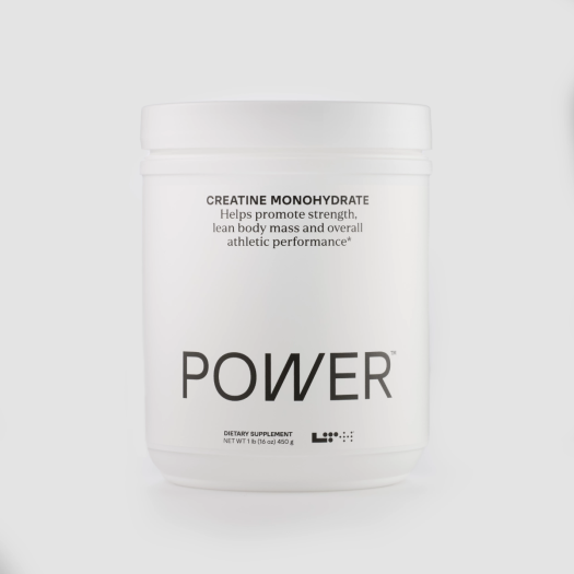 LTH Power Creatine Monohydrate container, 1 lb