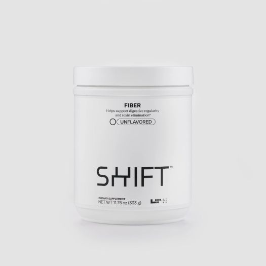 LTH Shift Fiber unflavored container, 11.75 oz