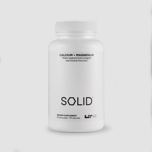 LTH Solid Calcium & Magnesium container, 90 capsules