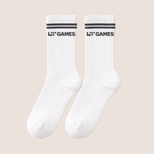 Unisex Life Time LT Games 5" Ribbed Sock