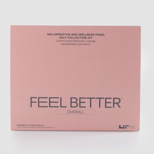 Inflammation and Wellness panel Self-Collection Kit