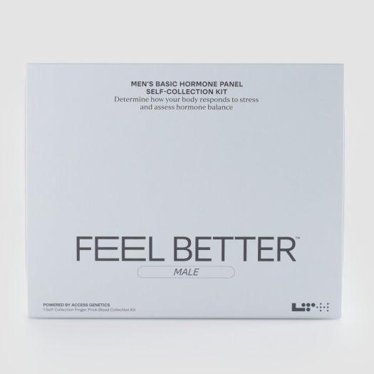 Mens Basic Hormone Panel Self-Collection Kit